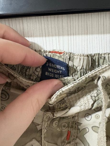 Chlapčenské šortky, next,62