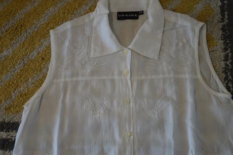 Blúzka bez rukávov, m