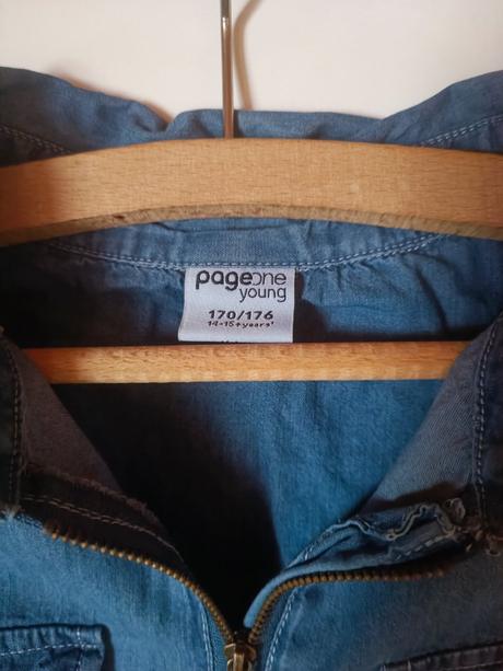 Riflové šaty, takko,170