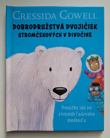 Mcdonald's "cressida cowell - dobrodružstvá...",