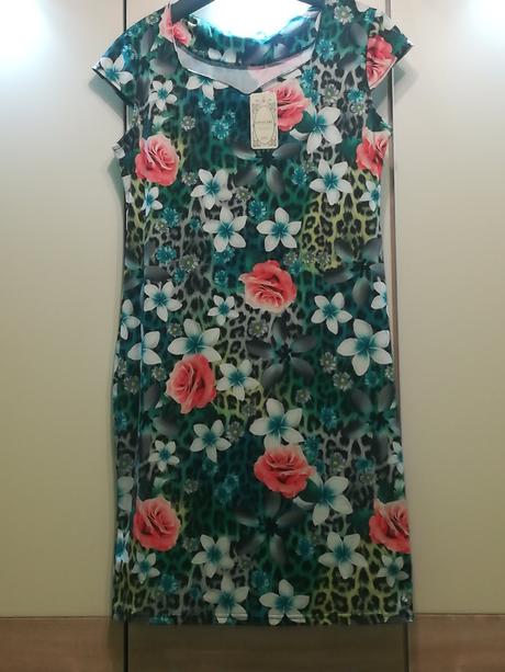 Dámske letné šaty, xxl