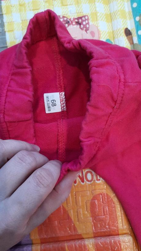 Dievčenské legínky, 68