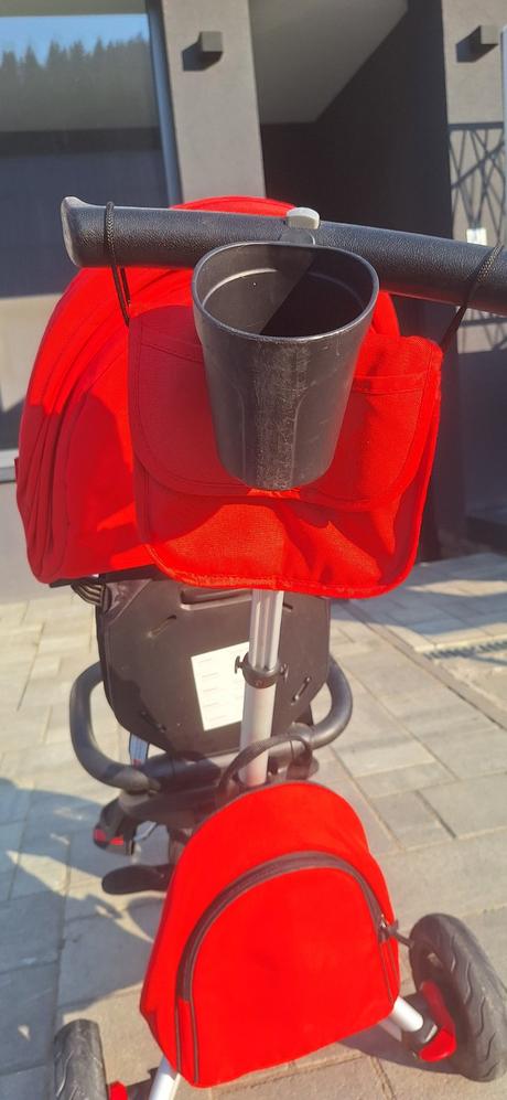 Štýlová skladacia trojkolka qplay rito 4v1, qplay