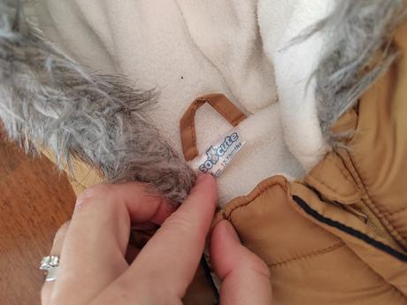 Zimná kombinéza hnedá v.86, pepco,86