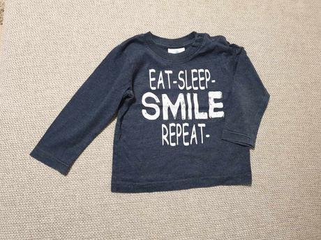 Tričko s dlhým rukávom, topomini,86