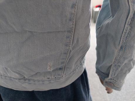 Riflová bunda zn.next veľ.128, next,128