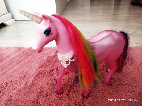 Barbie kôň, interaktívny, 
