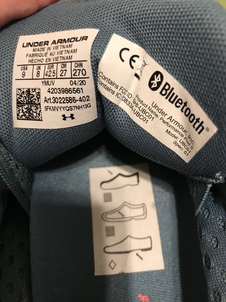 Bežecké tenisky, under armour,42