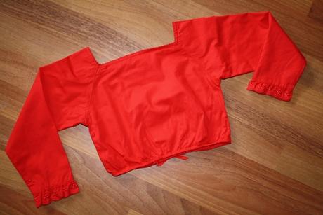 Červený top, adams,98