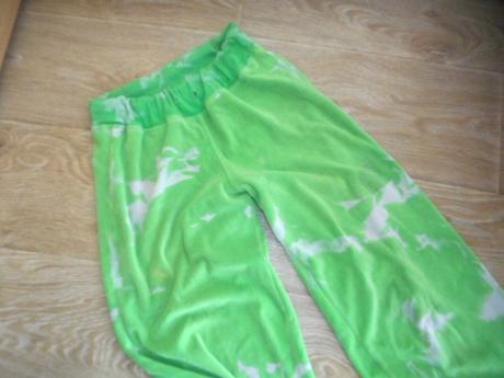 Tepláky velúrové - veľ. s / 158, s