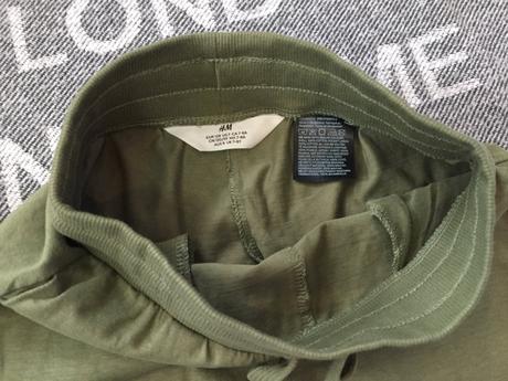 Chlapcenske tenke teplaky 3ks balenie, 7-8 rokov, h&m,128