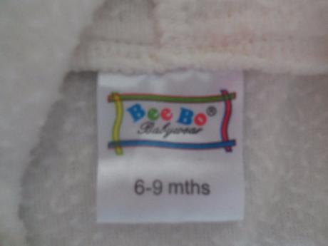 Fleesová bundička 6-9 mes., 68