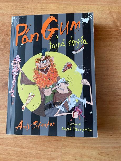 Pán gum a tajná skrýša, 