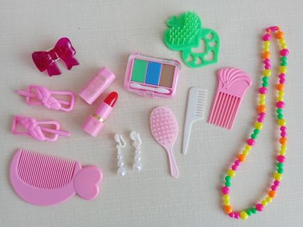 Kozmetika a doplnky pre bábiky, 