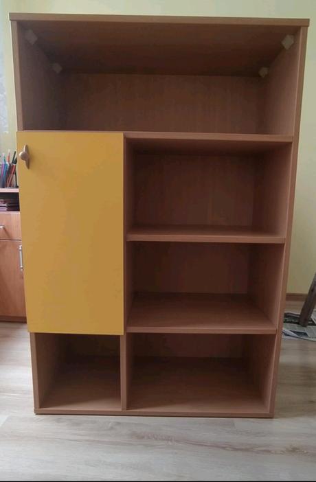 Polica,skrinka na hračky, 