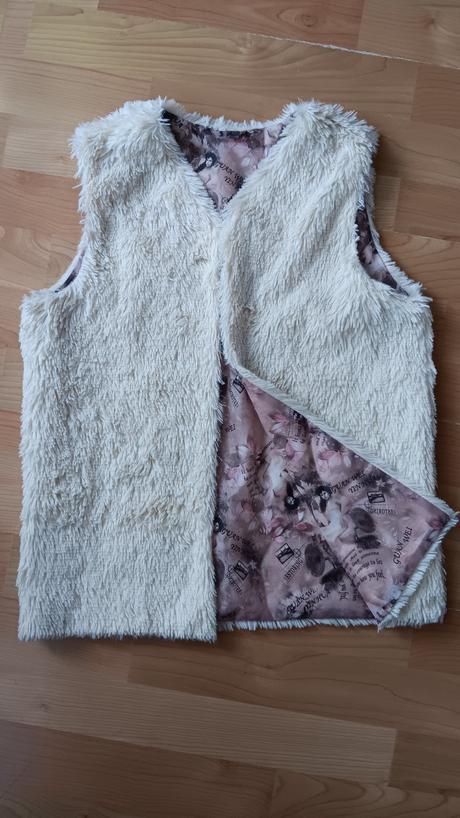 Šmrncová vestička 158, camaieu,158