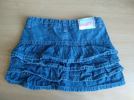 Sukňa denim, denim,110