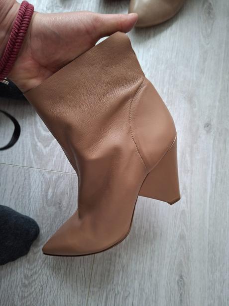 Štýlové topanočky 41 koža, 41