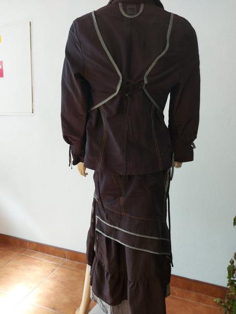 Letný suknový french style kostym, m