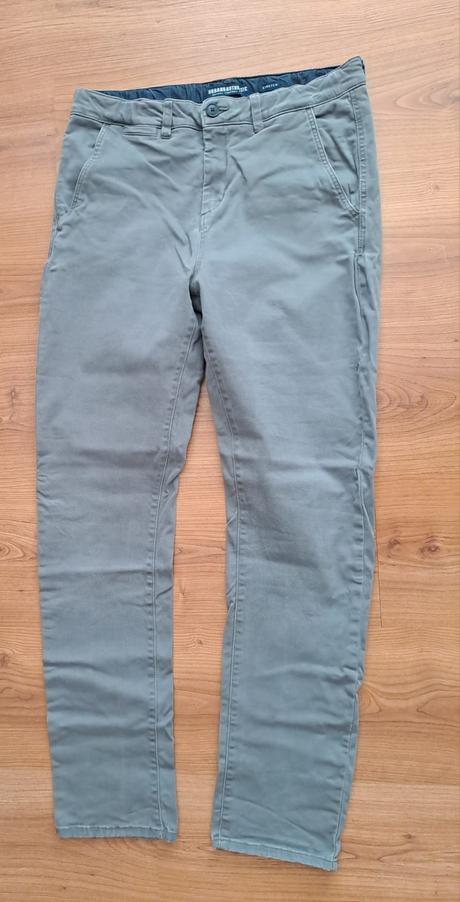 Rifle sivé s, h&m,s