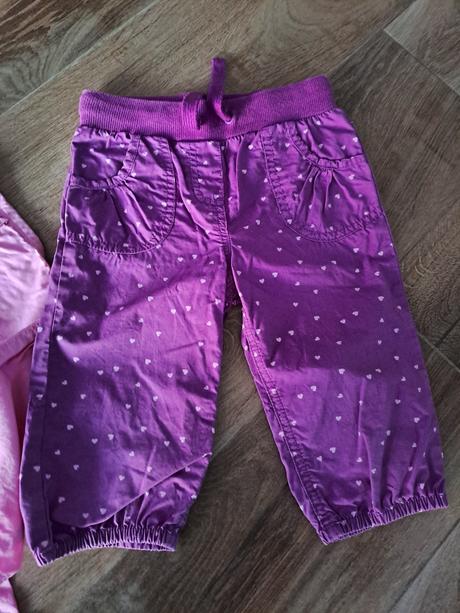 3x 3/4 nohavice, topolino,110