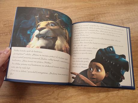 Detská kniha animalia,