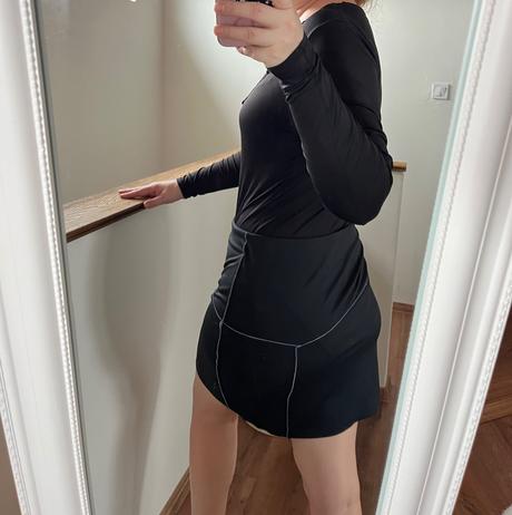 Body plus sukňa, h&m,l