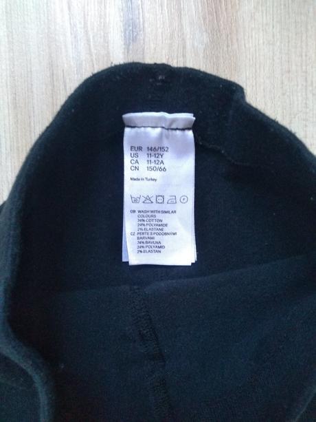 Funkčné legíny s patentom, h&m,146