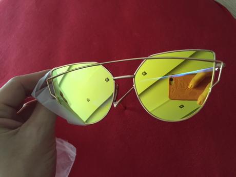 Mačacie slnečné okuliare, 