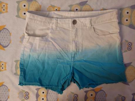 Dievčenské šortky zn.hm veľ.164, h&m,164