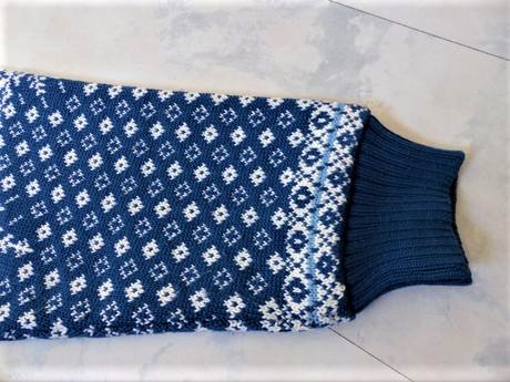 Luxusná zateplená bunda m/l, m