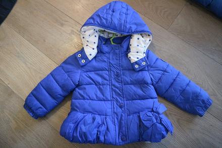 Zimná bundička, primigi,80