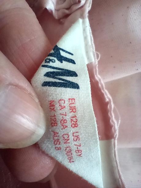 Šaty, h&m,128