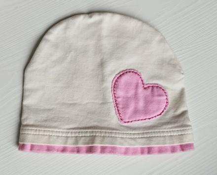 Čiapka srdiečko 80-92, 80