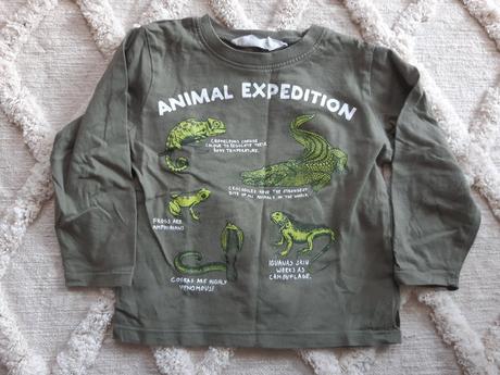 Tričko s dlhým rukávom plazy h&m, h&m,92