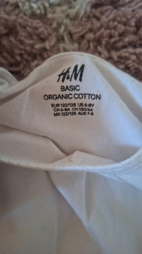 Tričko h&m, h&m,122