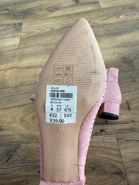 Čižmičky topshop, 37