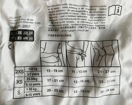 Súprava detských chráničov s na korčule,