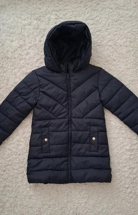 Zimná bunda dievčenska mng kids, mango,134