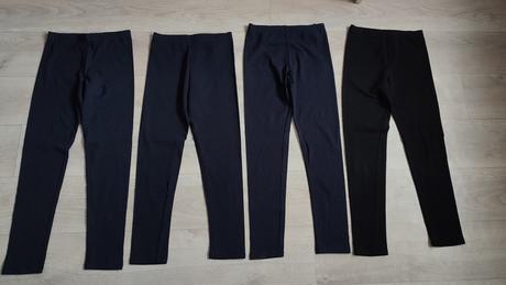 Legíny 4ks, h&m,140