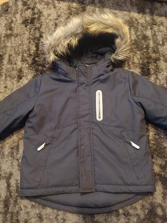 Zimná bunda, h&m,92
