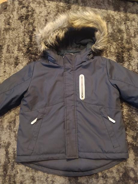 Zimná bunda, h&m,92