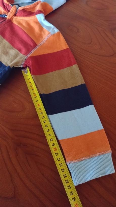 Tepláková bunda, mikina, smile,98