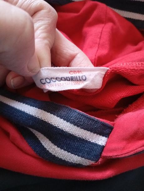 Mikina č.158, coccodrillo,158