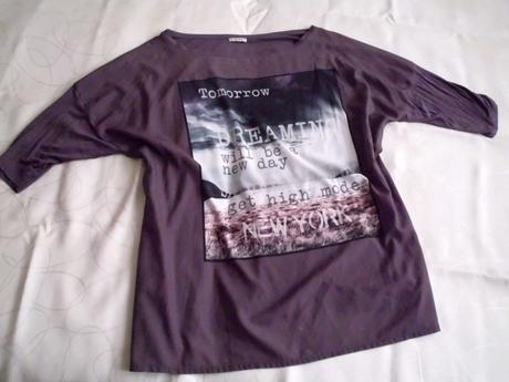 Forella rubino oversize, xl