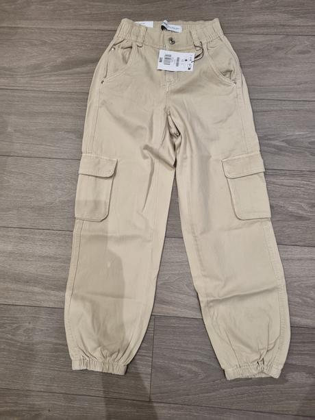 Nohavice jogger, bershka,xs