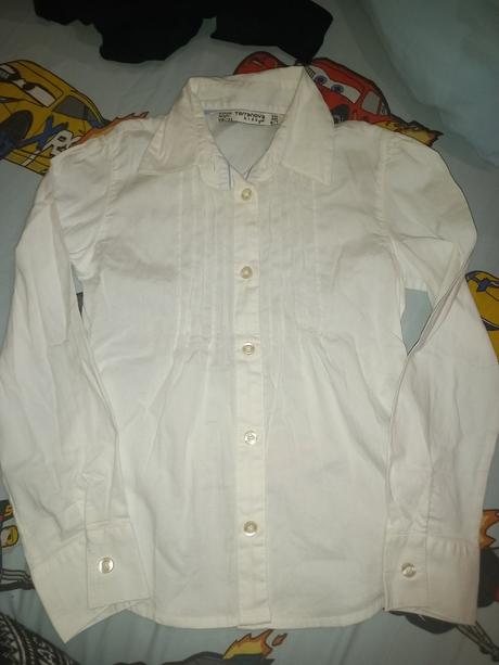 Biela košela 116/122, terranova,116
