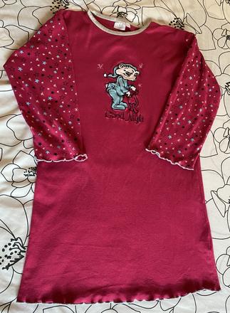 Bavlnená nočná košielka good night v. 128/134, 128