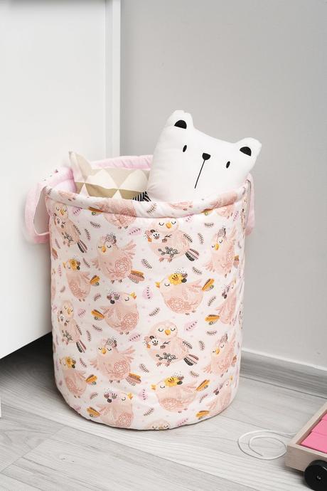 Sensillo kôš na hračky vtáčiky smaragdové,