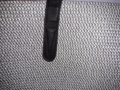 Veľká lesklá shopper kabelka ff tesco, f&f